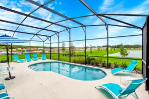 8BR Family Resort Home - Pool Theatre & Games